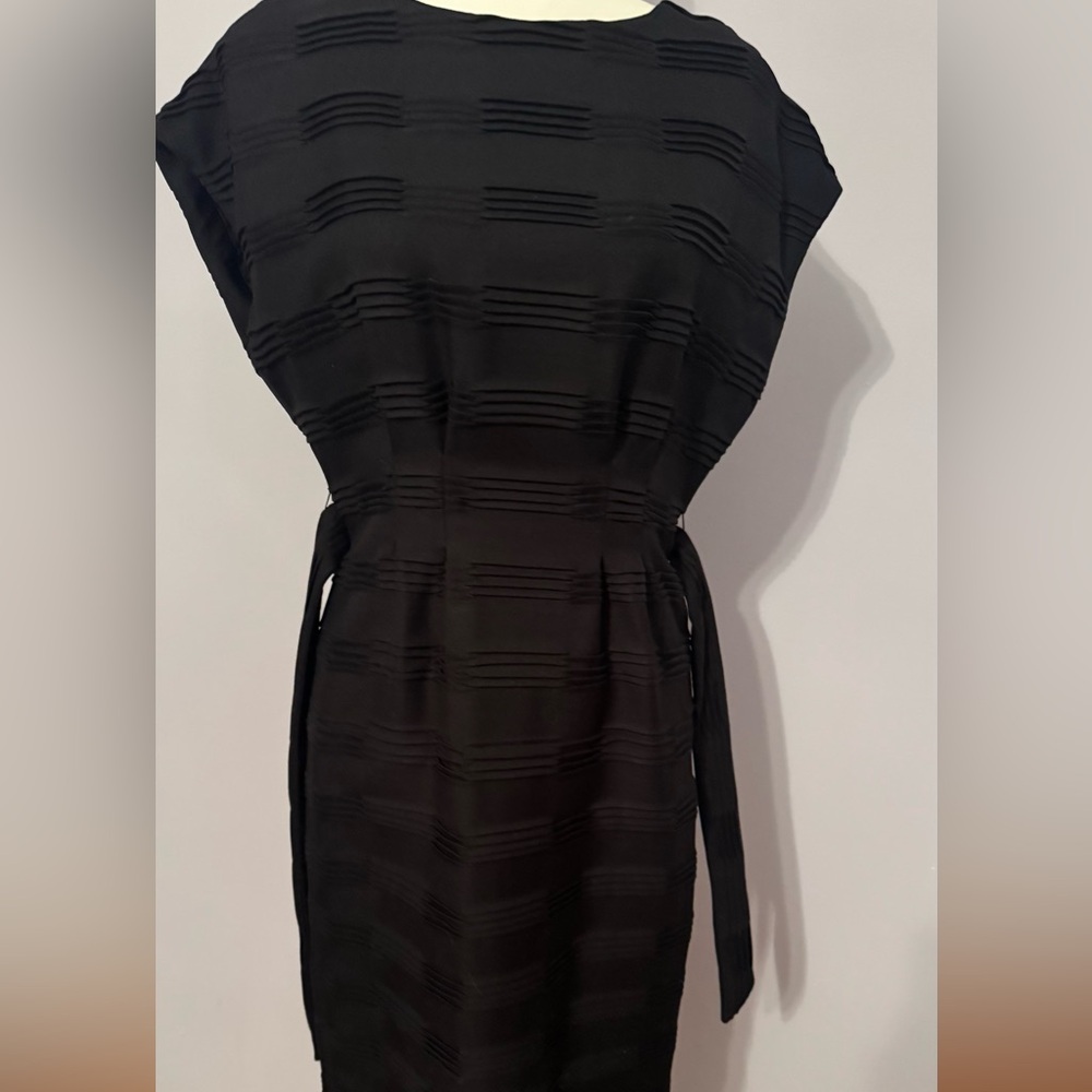 Black mid dress.B&G